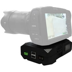 Core SWX - Pacote de Bateria Powerbase EDGE para Blackmagic Pocket Camera 6K e 4K