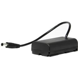Core SWX - PowerBase EDGE Sony L-Series Cabo de Bateria Dummy para BMPCC 6K Pro