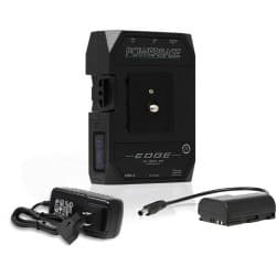 Core SWX - Bateria Powerbase EDGE com Cabo LP-E6 e Carregador D-Tap
