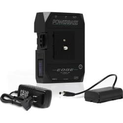 Core SWX - Bateria Powerbase EDGE com Cabo L-Series e Carregador D-Tap