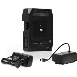 Core SWX - Bateria Powerbase EDGE com Cabo VBR e Carregador D-Tap