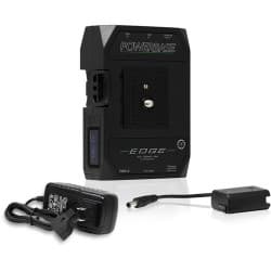 Core SWX - Bateria Powerbase EDGE com Cabo NP-FZ100 e Carregador D-Tap