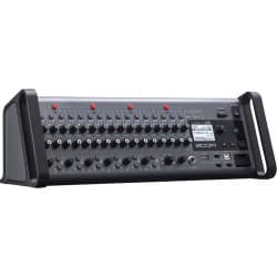 Zoom LiveTrak L-20R - Mixer-Gravador Digital de 20 Canais para Uso em Palco