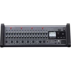 Zoom LiveTrak L-20R - Mixer-Gravador Digital de 20 Canais para Uso em Palco