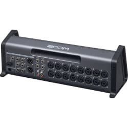 Zoom LiveTrak L-20R - Mixer-Gravador Digital de 20 Canais para Uso em Palco