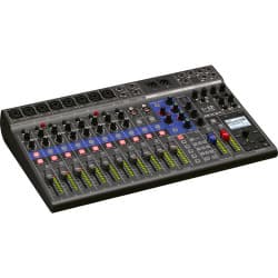Zoom LiveTrak L-12 - Mixer Digital de 12 canais e Gravador Multipista