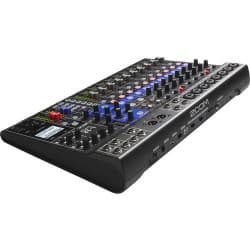 Zoom LiveTrak L-12 - Mixer Digital de 12 canais e Gravador Multipista