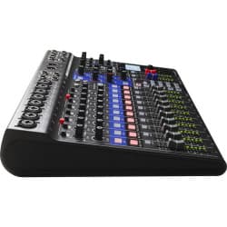 Zoom LiveTrak L-12 - Mixer Digital de 12 canais e Gravador Multipista