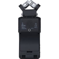 Zoom H6 - Gravador de Áudio Portátil de 6 Entradas/6-Track com Cápsula de Microfone Único (Preto)