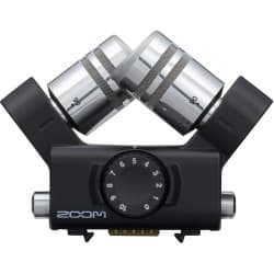 Zoom H6 - Gravador de Áudio Portátil de 6 Entradas/6-Track com Cápsula de Microfone Único (Preto)