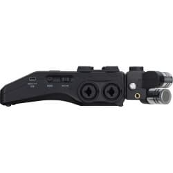 Zoom H6 - Gravador de Áudio Portátil de 6 Entradas/6-Track com Cápsula de Microfone Único (Preto)
