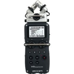 Zoom H5 - Gravador Portátil de 4 Entradas/4-Track com Cápsula de Microfone X/Y Intercambiável