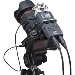 Zoom H5 - Gravador Portátil de 4 Entradas/4-Track com Cápsula de Microfone X/Y Intercambiável