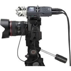 Zoom H5 - Gravador Portátil de 4 Entradas/4-Track com Cápsula de Microfone X/Y Intercambiável
