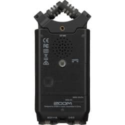 Zoom H4n Pro - Gravador Prático Portátil de 4 Entradas/4-Track com Cápsula de Microfone X/Y Integrado (Preto)