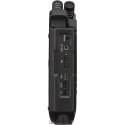 Zoom H4n Pro - Gravador Prático Portátil de 4 Entradas/4-Track com Cápsula de Microfone X/Y Integrado (Preto)