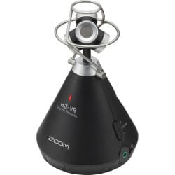 Zoom H3-VR - Gravador de Áudio Prático com Matriz de Microfones Ambisonics Integrado