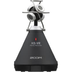 Zoom H3-VR - Gravador de Áudio Prático com Matriz de Microfones Ambisonics Integrado