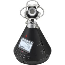 Zoom H3-VR - Gravador de Áudio Prático com Matriz de Microfones Ambisonics Integrado
