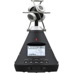 Zoom H3-VR - Gravador de Áudio Prático com Matriz de Microfones Ambisonics Integrado
