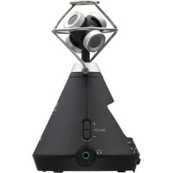 Zoom H3-VR - Gravador de Áudio Prático com Matriz de Microfones Ambisonics Integrado
