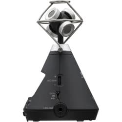 Zoom H3-VR - Gravador de Áudio Prático com Matriz de Microfones Ambisonics Integrado