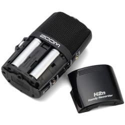 Zoom H2n - Gravador Portátil de 2 Entradas/4-Track com Matriz de 5 Microfones Onboard