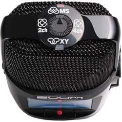 Zoom H2n - Gravador Portátil de 2 Entradas/4-Track com Matriz de 5 Microfones Onboard