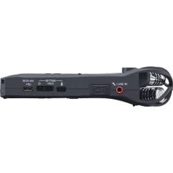 Zoom H1n - Gravador Portátil de 2 Entradas/2-Track com Microfone X/Y Integrado (Preto)