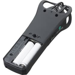 Zoom H1n - Gravador Portátil de 2 Entradas/2-Track com Microfone X/Y Integrado (Preto)