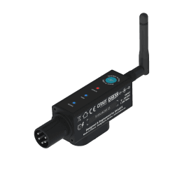 Exalux Connect-TX100N - Kit Básico de Transmissor DMX sem fio Ultracompacto
