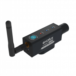 Exalux Connect-TX100N - Kit Básico de Transmissor DMX sem fio Ultracompacto