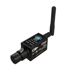 Exalux Connect RX200N - Kit Receptor RDM/DMX sem fio Ultra Compacto (Kit básico)