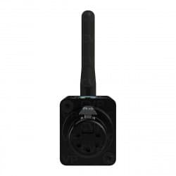 Exalux Connect RX200N - Kit Receptor RDM/DMX sem fio Ultra Compacto (Kit básico)
