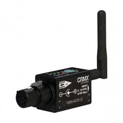 Exalux Connect RX200N - Kit Receptor RDM/DMX sem fio Ultra Compacto (Kit básico)