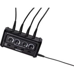 Zoom ZHA-4 - Amplificador de Fone de Ouvido