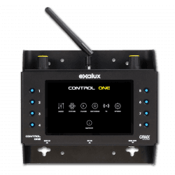 Exalux Control One Rental - Kit de Controle DMX sem fio