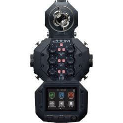 Zoom VRH-8 - Cápsula de Microfone Ambisônico para Gravador H8