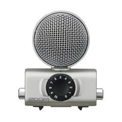 Zoom MSH-6 - Cápsula de Microfone Mid-Side para Gravadores de Campo Zoom H5 e H6