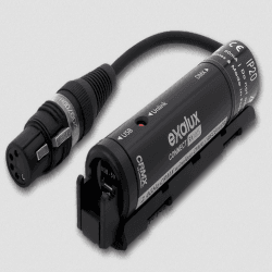 Exalux Connect RX100s - Kit de Receptor DMX Compacto e Sem Fio