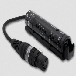 Exalux Connect RX100s - Kit de Receptor DMX Compacto e Sem Fio