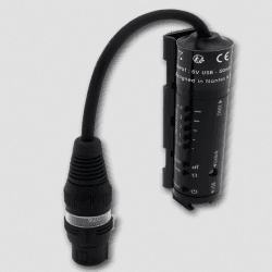 Exalux Connect RX100s - Kit de Receptor DMX Compacto e Sem Fio