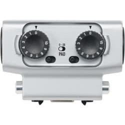 Zoom EXH-6 - Cápsula de Entrada Combinada Dupla XLR/TRS para Gravadores H5, H6 e F4