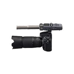 Zoom SSH-6 - Cápsula de Microfone Shotgun Estéreo para H5, H6, U-44 e Q8