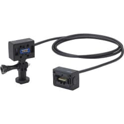 Zoom ECM-3 - Cabo de Extensão com Montagem da Câmera de Ação (3m)