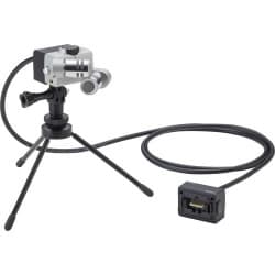 Zoom ECM-3 - Cabo de Extensão com Montagem da Câmera de Ação (3m)