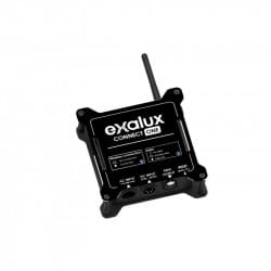 Exalux Connect-One Basic - Kit de Receptor DMX Compacto e Sem Fio