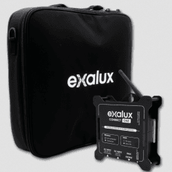Exalux Connect One - Kit Iniciante de Transmissor DMX sem fio