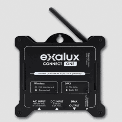 Exalux Connect One - Kit Iniciante de Transmissor DMX sem fio