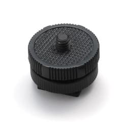 Zoom HS-1 - Adaptador de Montagem de Sapata Quente/Fria para 1/4"